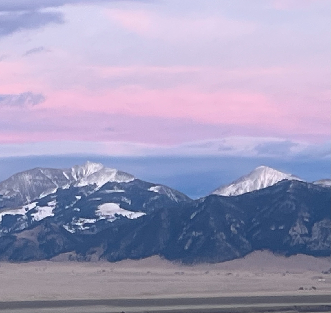 Madison Range outside Ennis, Montana